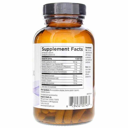 Adrenal Complex, DFH